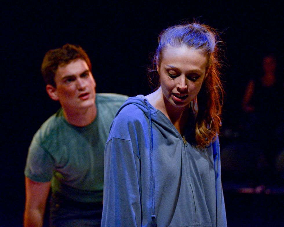 Gruesome Playground Injuries at Second Thought Theatre in Dallas