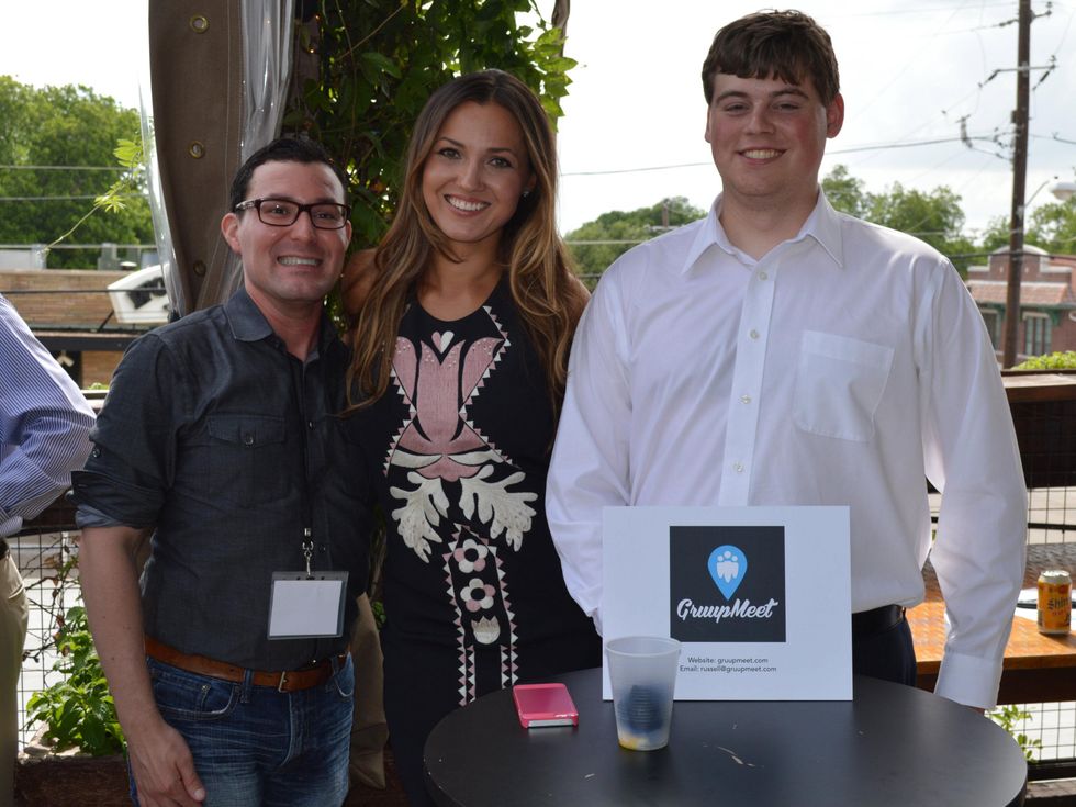 GruupMeet team at Tech Wildcatters Pitch Day 2014
