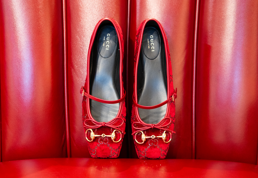 Gucci holiday flats