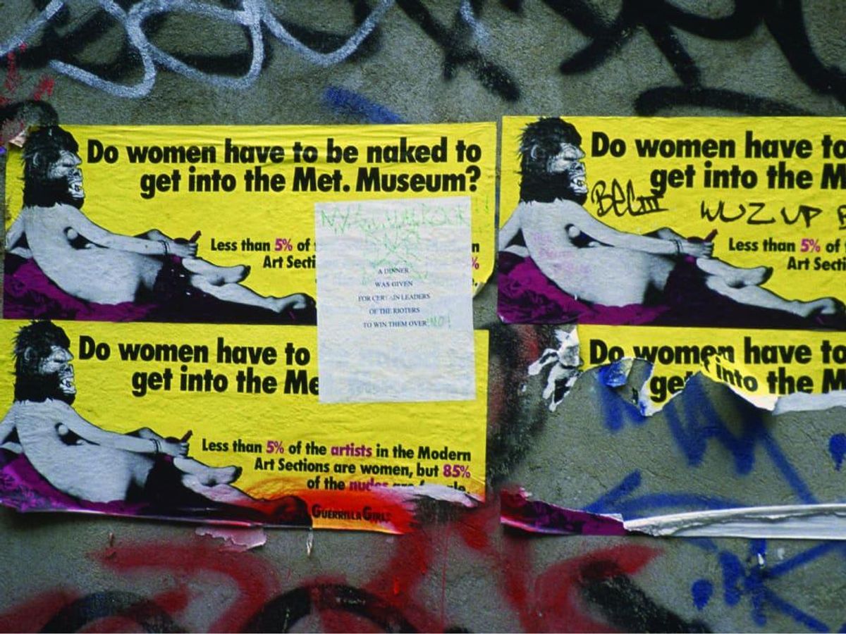 Reproductions Of The Guerrilla Girls Do Women Have To Be Naked To Get reproductions-of-the-guerrilla-girls-do-women-have-to-be-naked-to-get