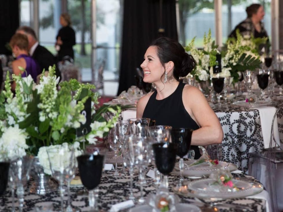 Guest at Dallas Opera First Night 2016