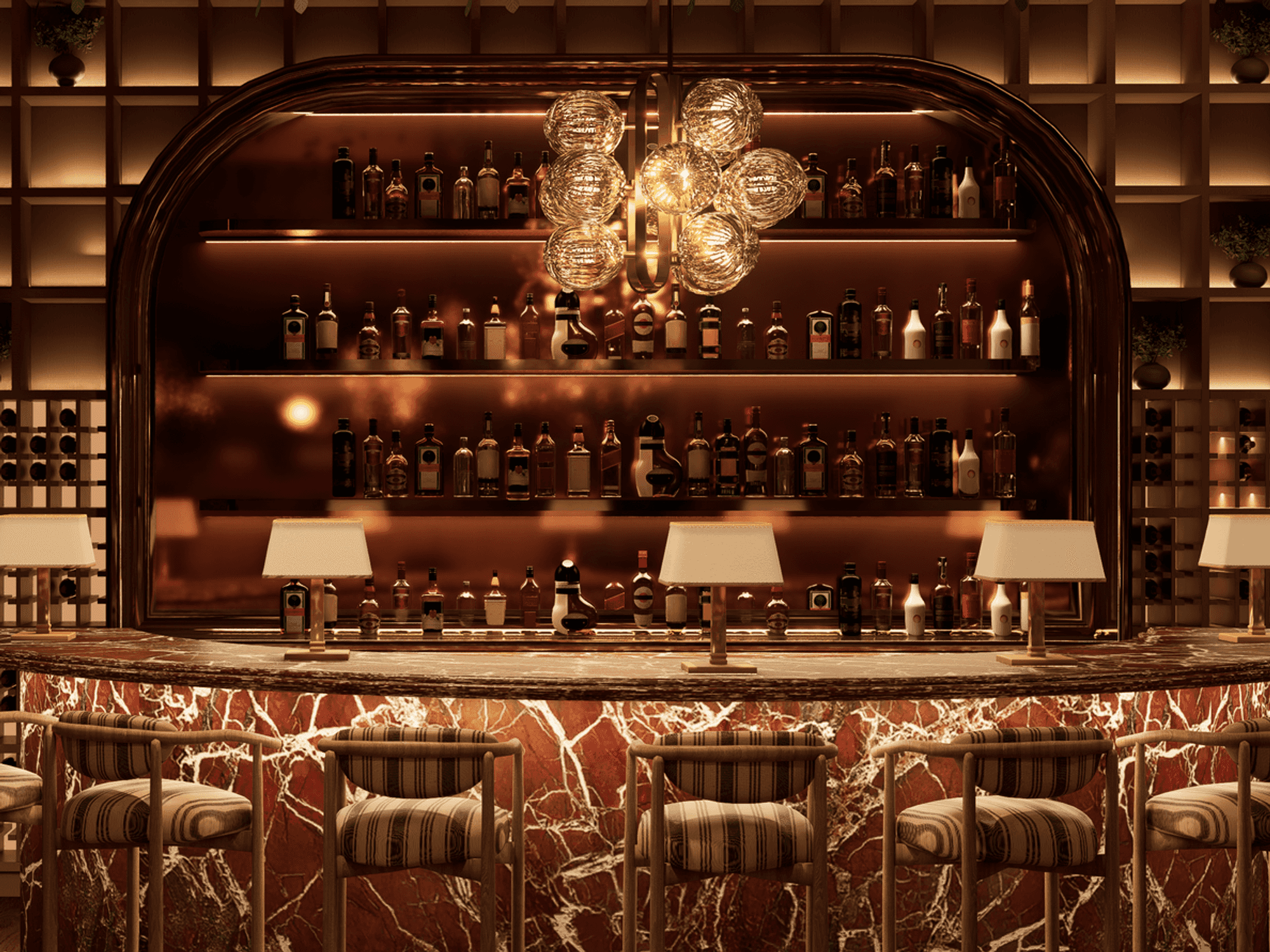 Guest House Dallas Bar