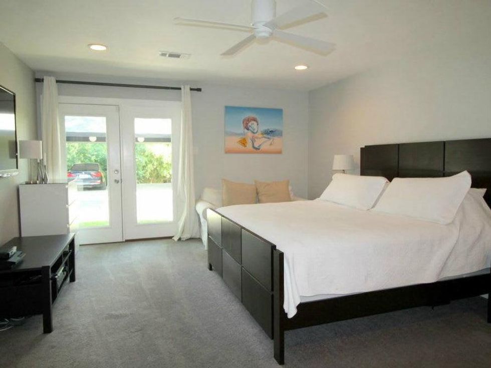 Guest room at 11316 Valleydale Dr. in Dallas