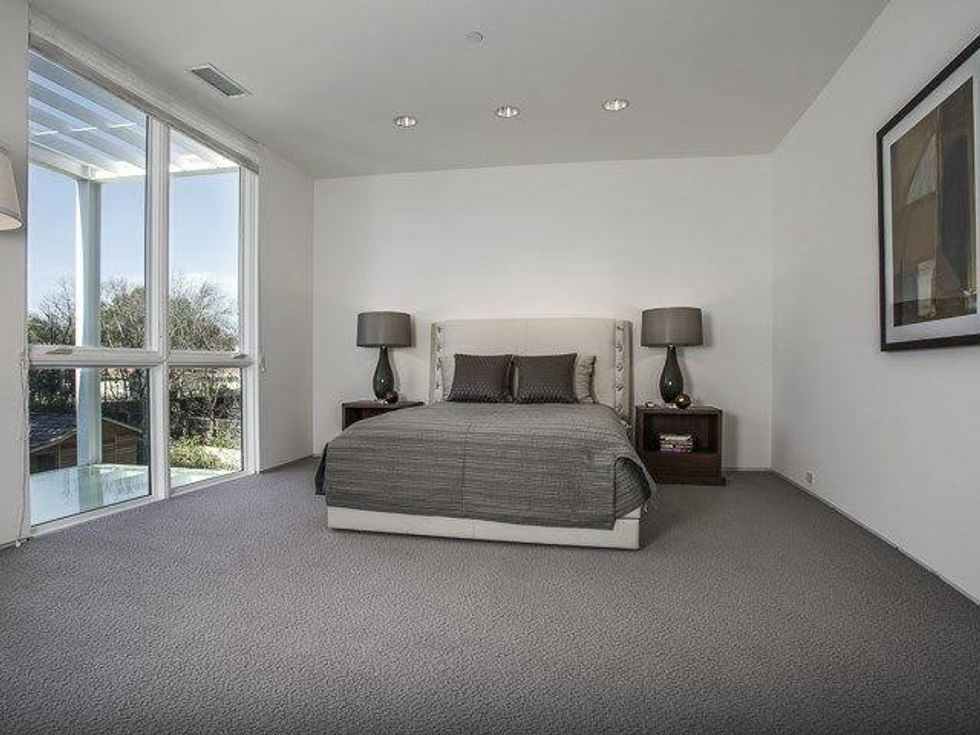 Guest room at 6645 Northaven Rd. in Dallas