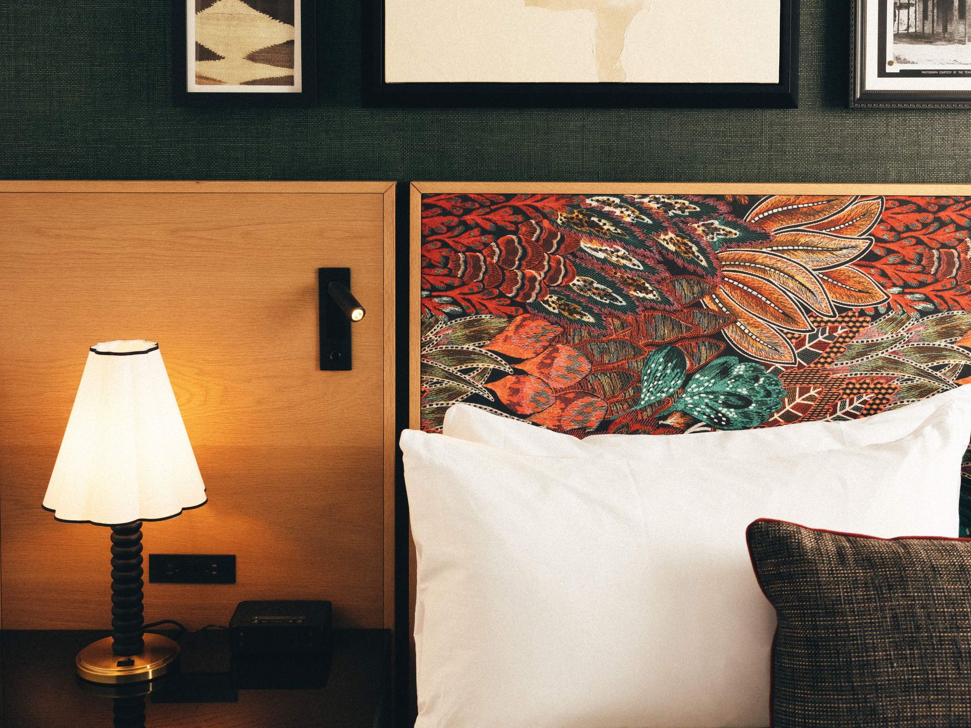 Guest room at the Kimpton Santo