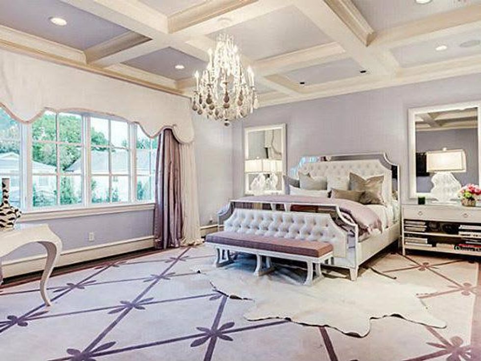 Guest room in Brenden Morrow's home in Dallas