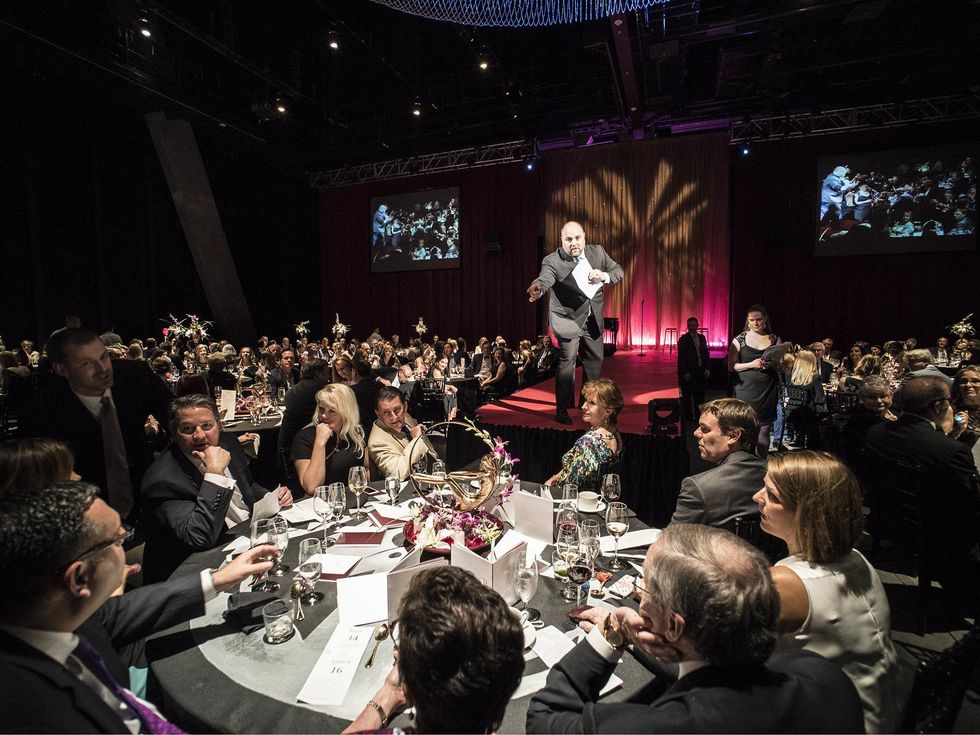 Guests at the Dallas Theater Center Centerstage Gala 2015