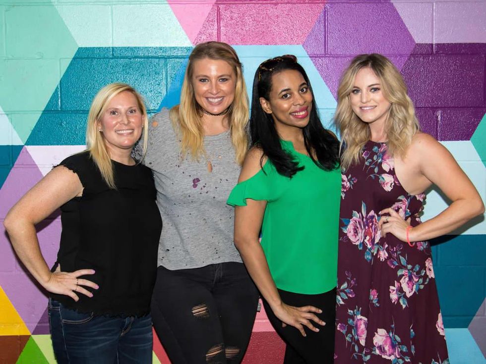 Guests at the Hello Summer Social 2017