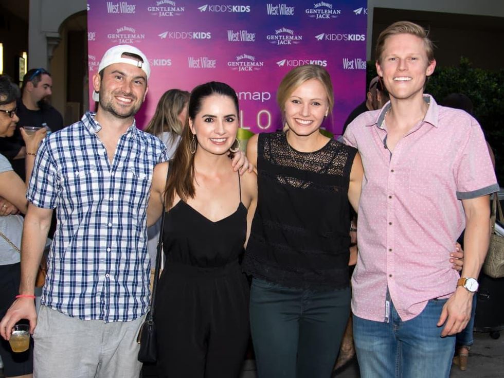 Guests at the Hello Summer Social 2017