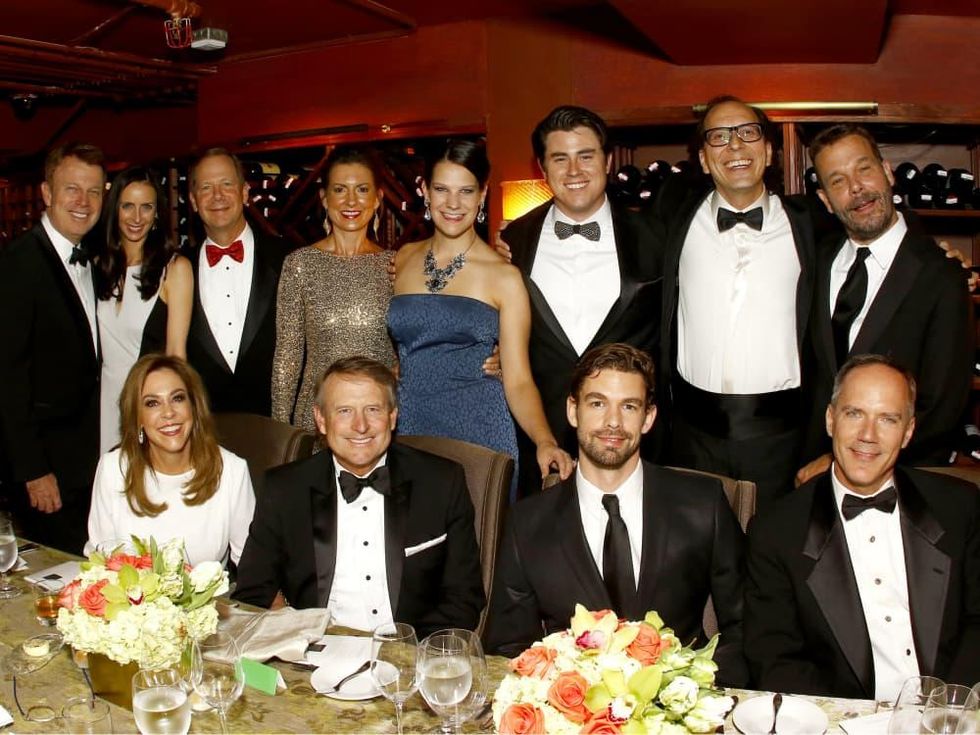 Guests in the Mansion Wine Cellar