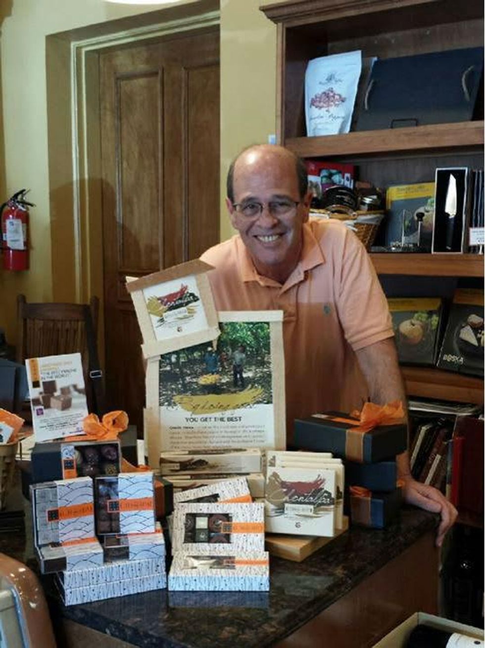 Guido Gobino at Molto Formaggio