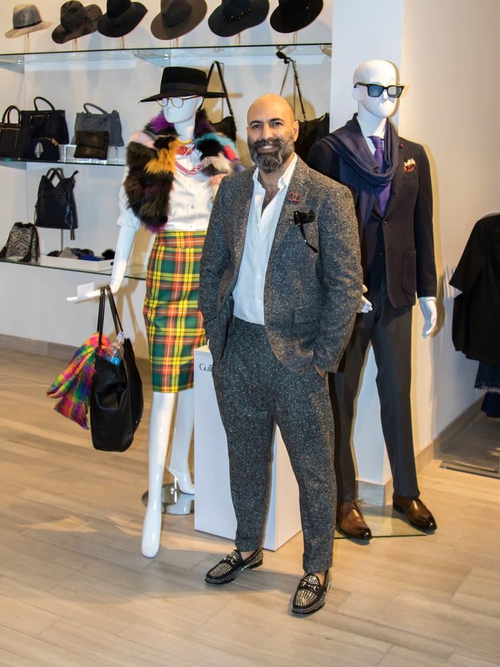 Guillermo Tragant, Dallas Stylemaker 2016 Reveal Party
