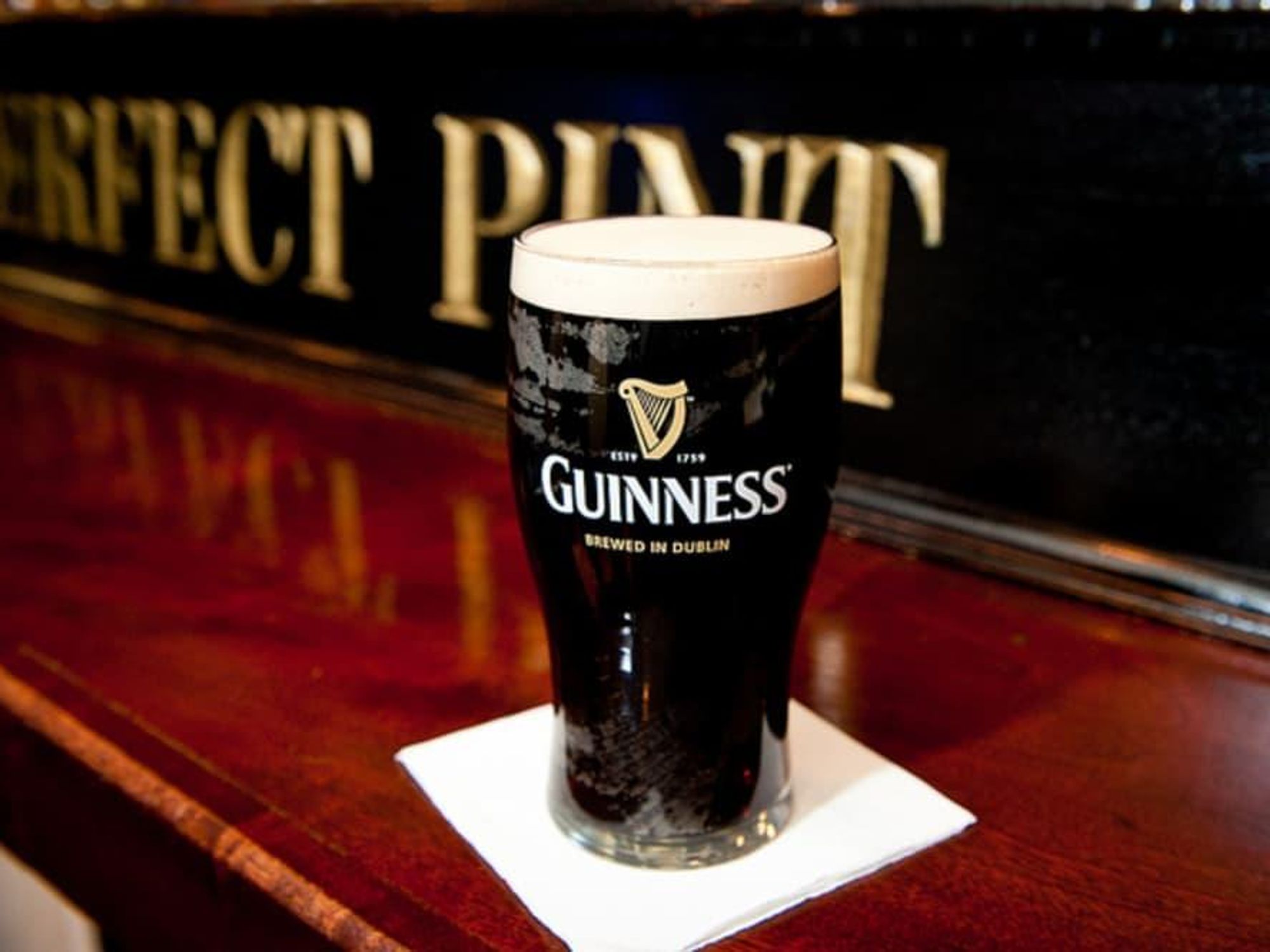 Guinness beer