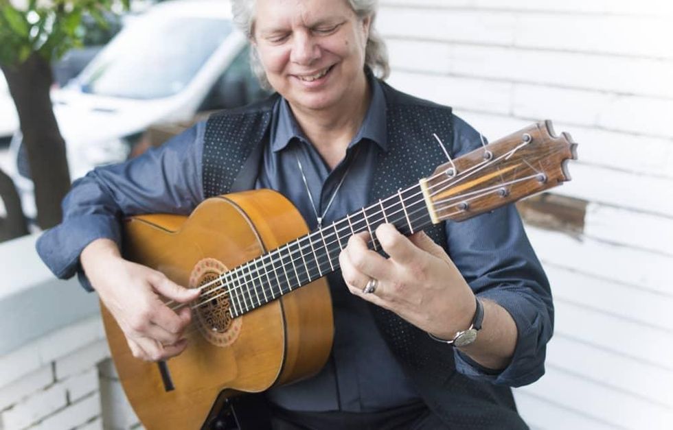 Guitarist Miguel Antonio