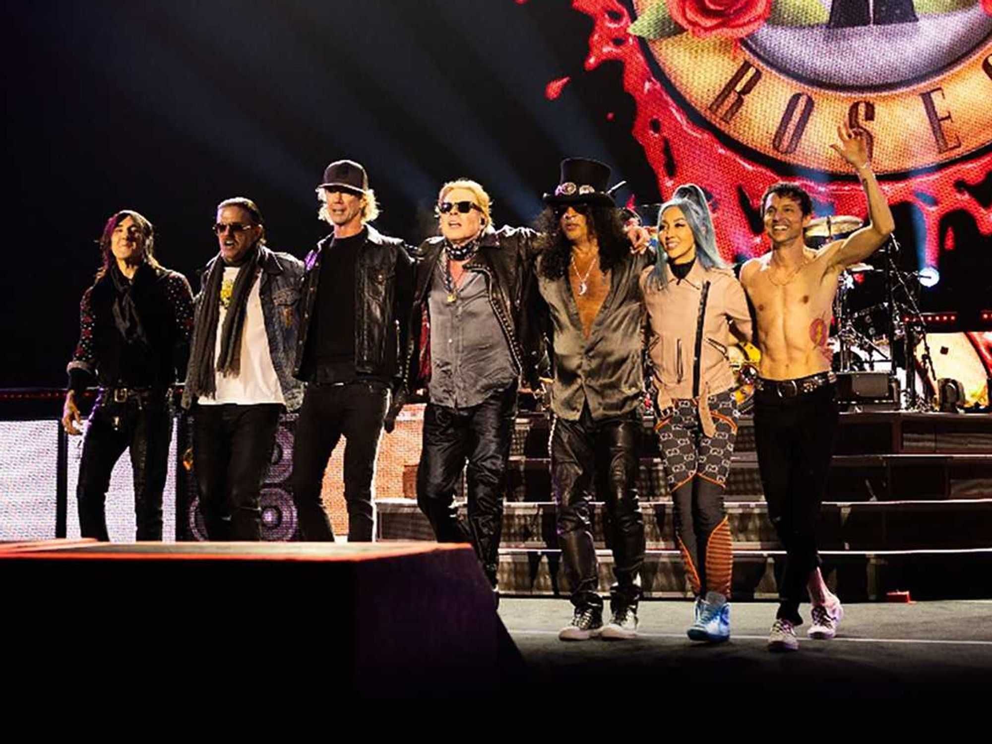 Guns N' Roses 2025