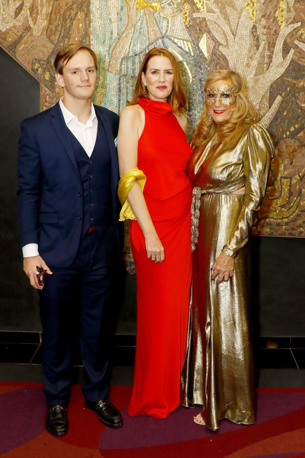 Gus Bryant, Lauren Bryant, Karen Luter