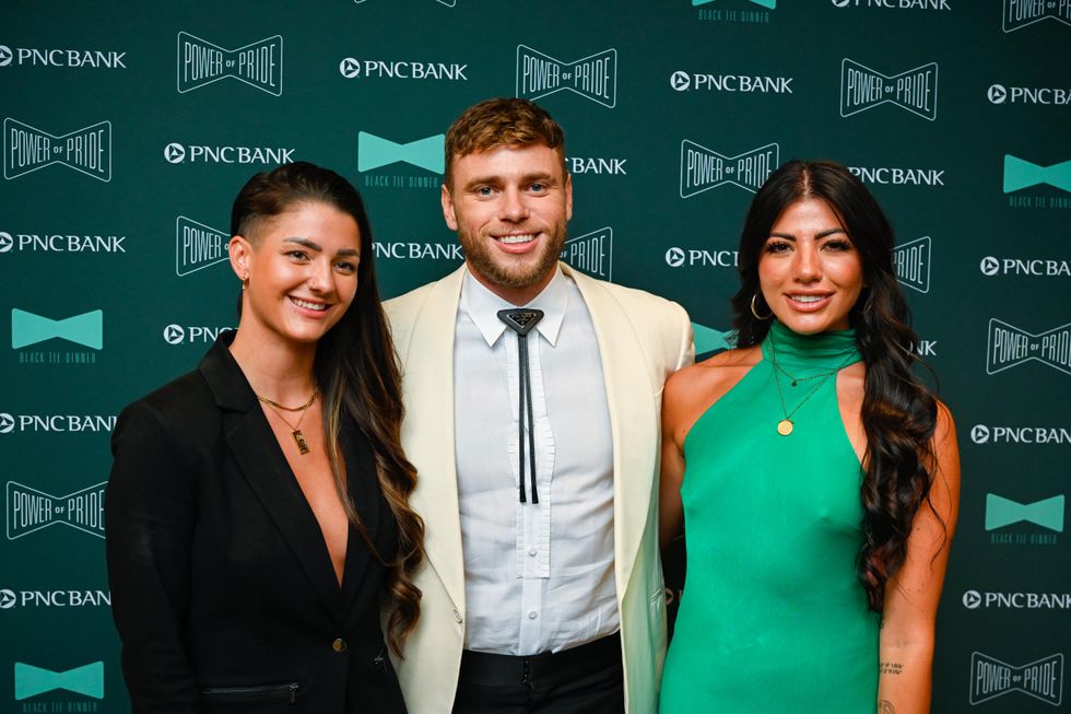 Gus Kenworthy at Black Tie Dinner 2022