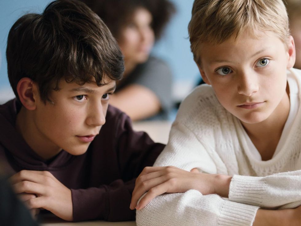 Gustav De Waele and Eden Dambrine in Close