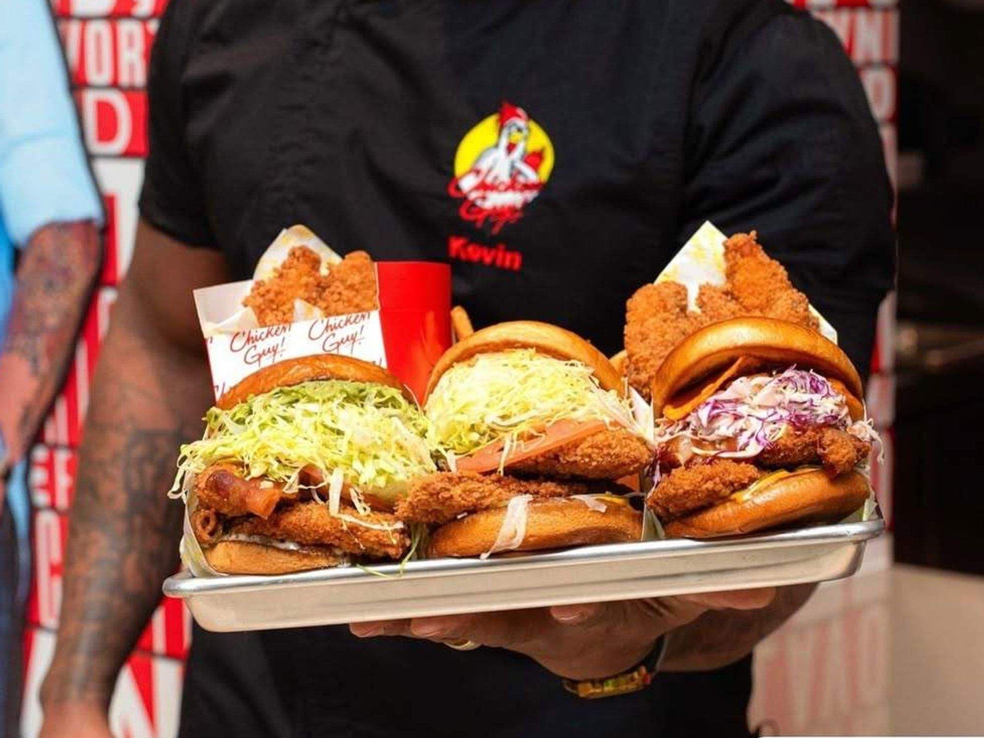 Guy Fieri Chicken Guy!