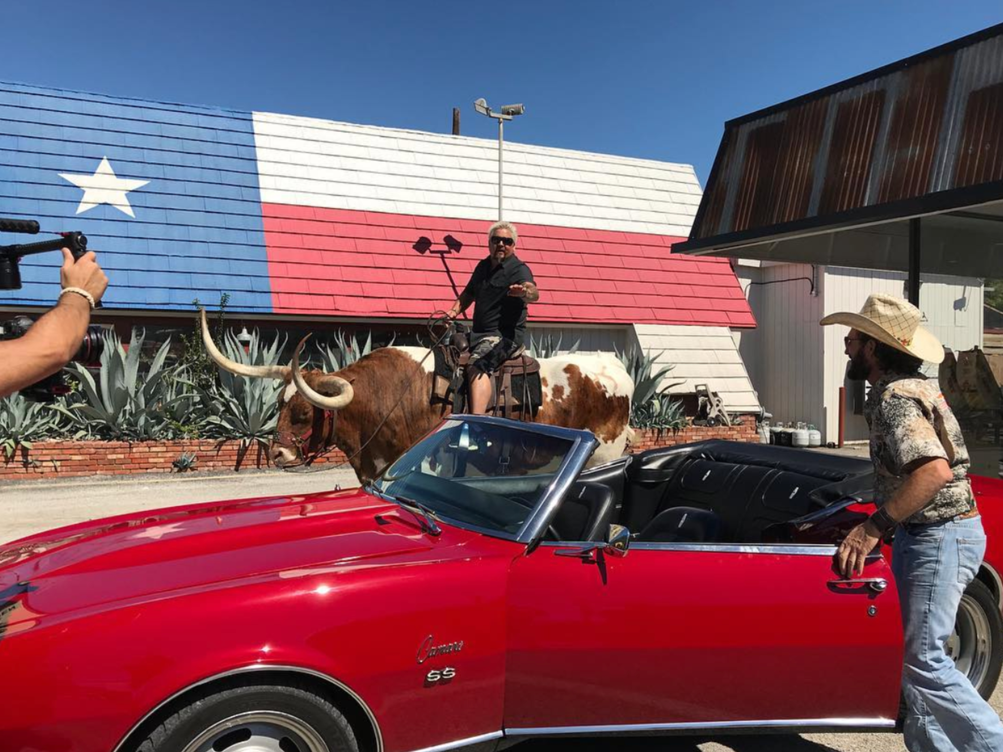 Guy Fieri Diners Drive-ins and Dives.