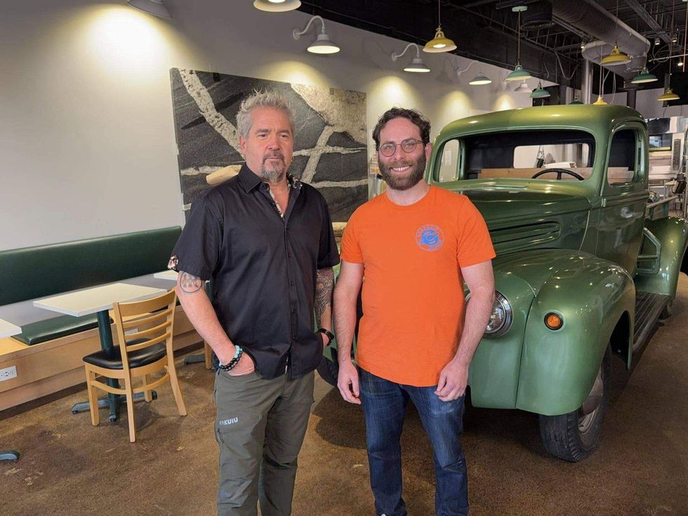 Guy Fieri Oren Salomon