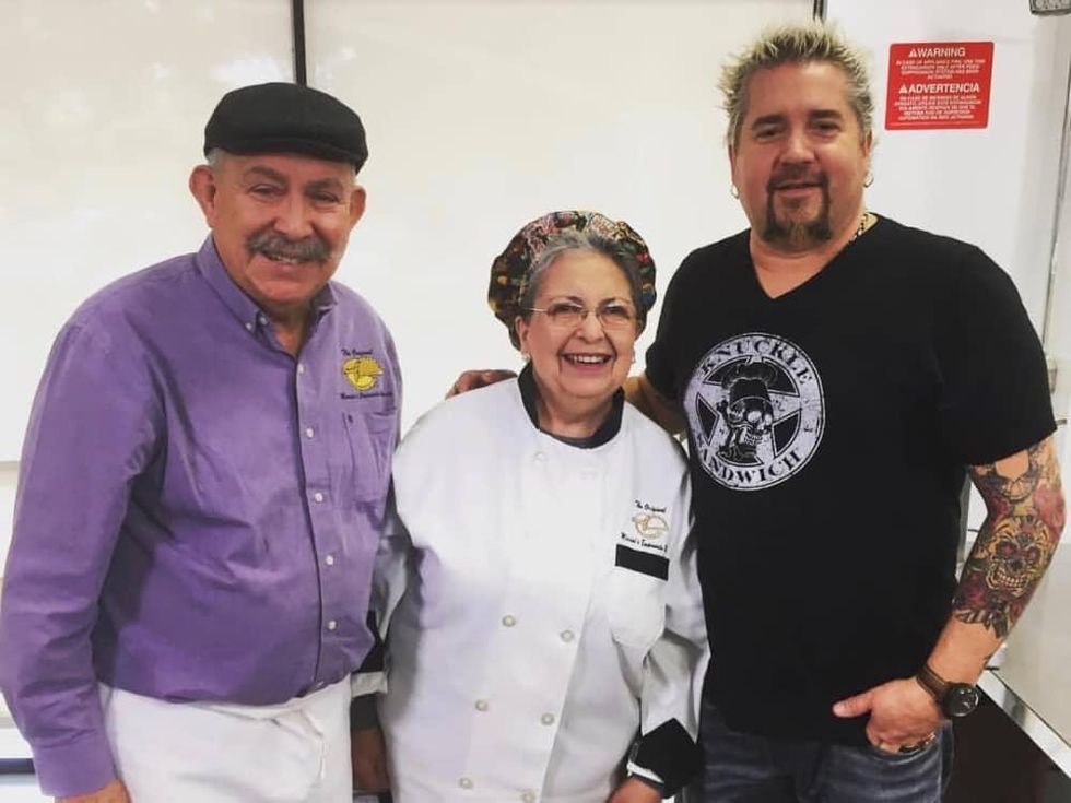 Guy Fieri Original Marini's Empanada House
