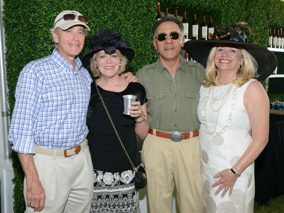 Guy Griffeth, Louise Griffeth, Bob Dyer, Ann Dyer, equeset gala