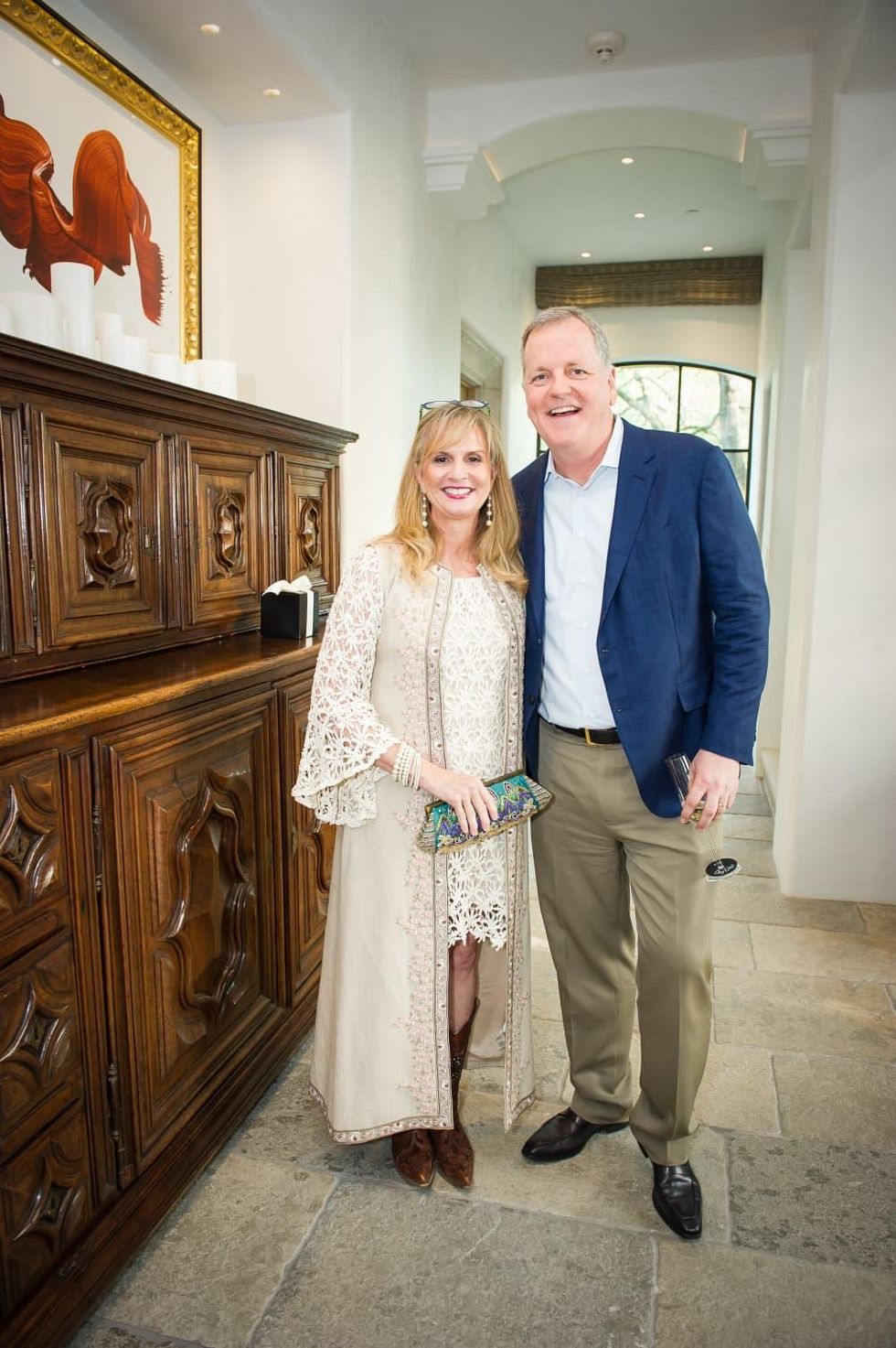 Gwen and Doug Parker, United Way