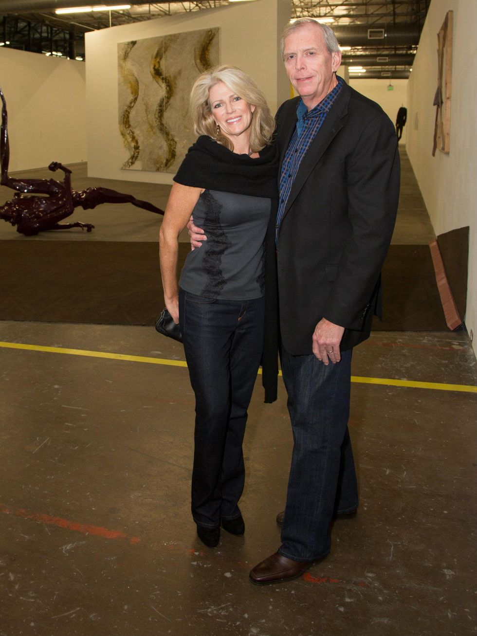 Gwen Echols, Lel Echols, alive for 35 dallas contemporary