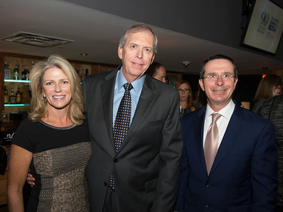 Gwen Echols, Lel Echols, Clint McDonough, United Way Kickoff