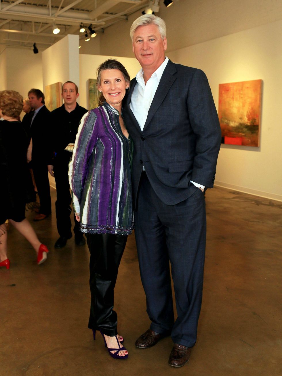 Gwen Huff, Steve Huff, Nexus Patron Party