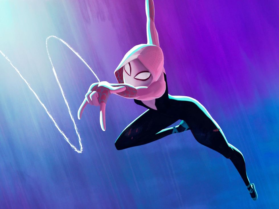 Gwen Stacy (Hailee Steinfeld) in Spider-Man: Across the Spider-Verse