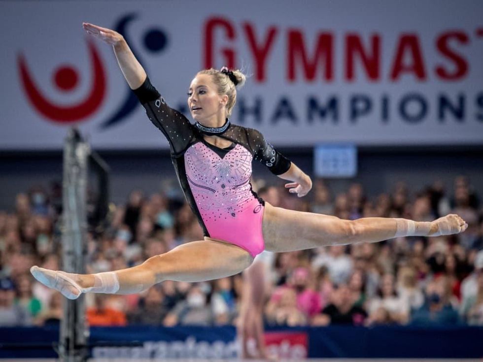 Gymnast MyKayla Skinner