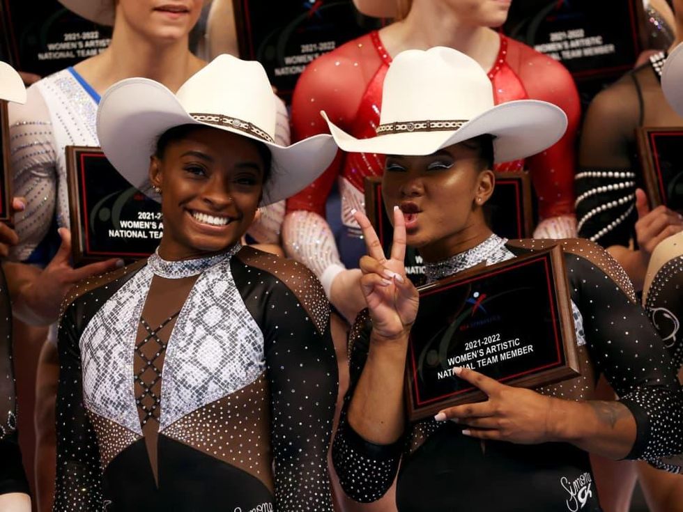 Gymnastics Championships, Simone Biles, Jordan Chiles