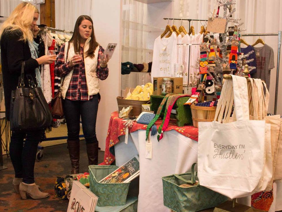 Gypsy Wagon at CultureMap Holiday Pop-up Shop 2014