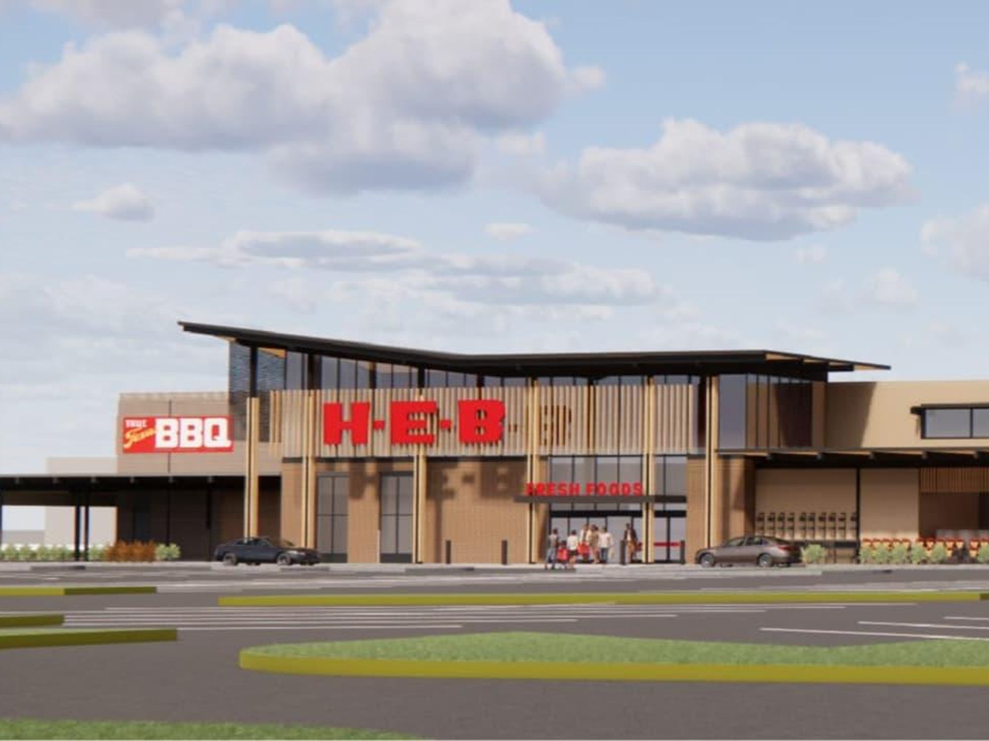 H-E-B Frisco