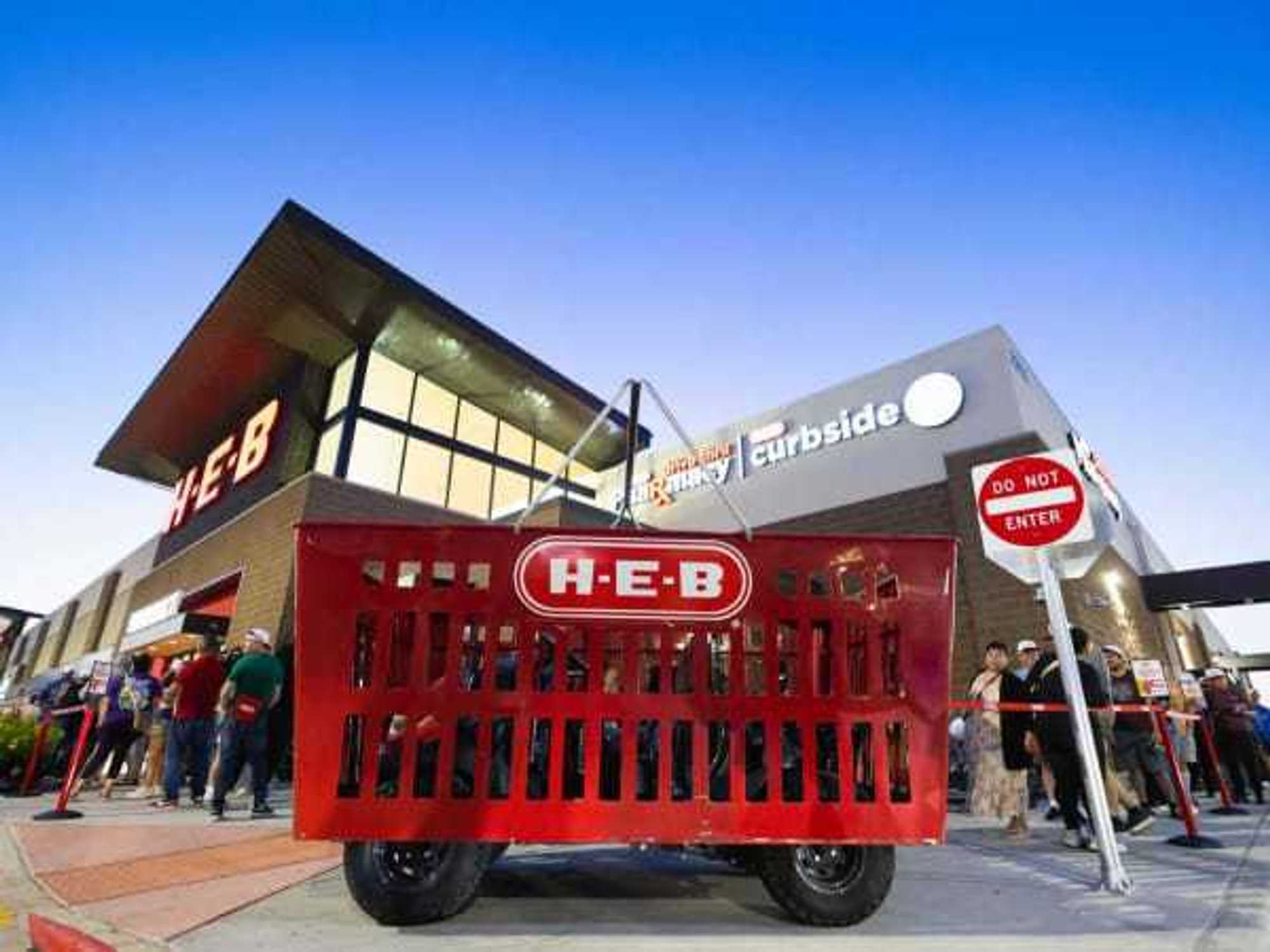 H-E-B Irving