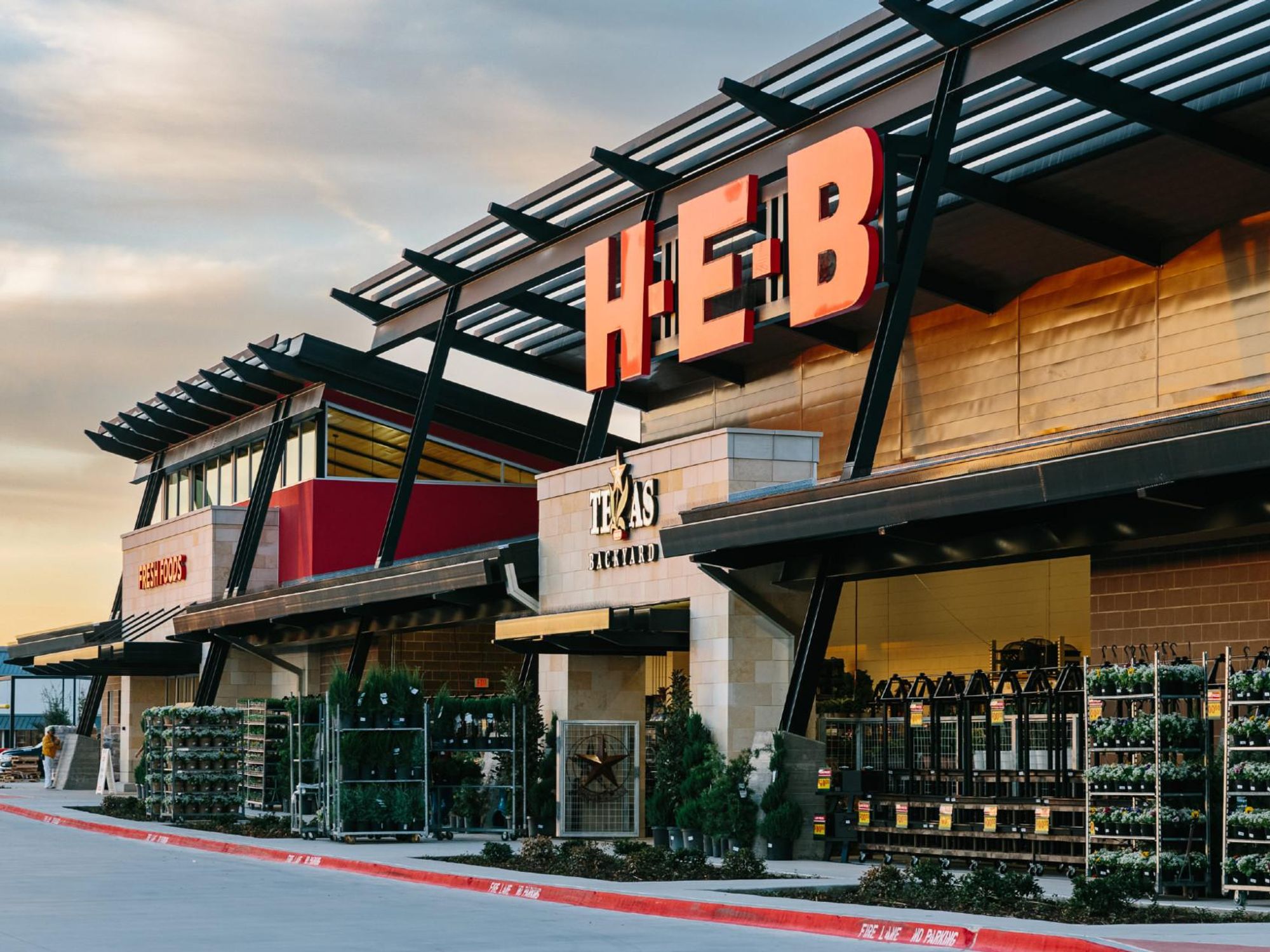 H-E-B store