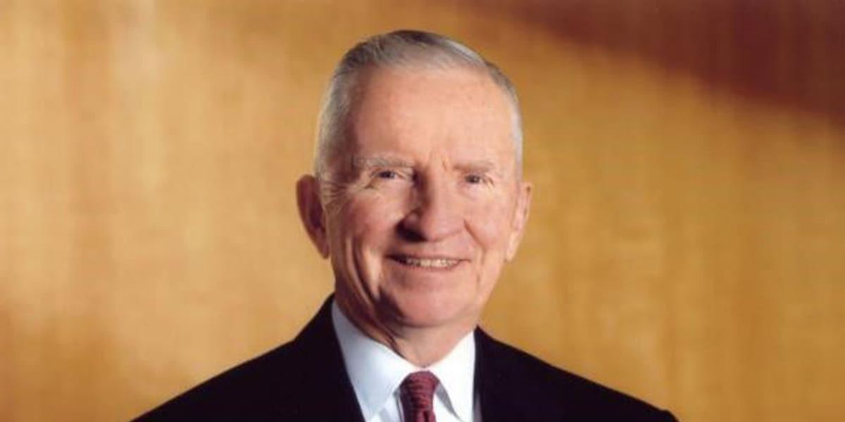 Ross Perot, colorful Dallas billionaire, dies at age 89 - CultureMap Dallas