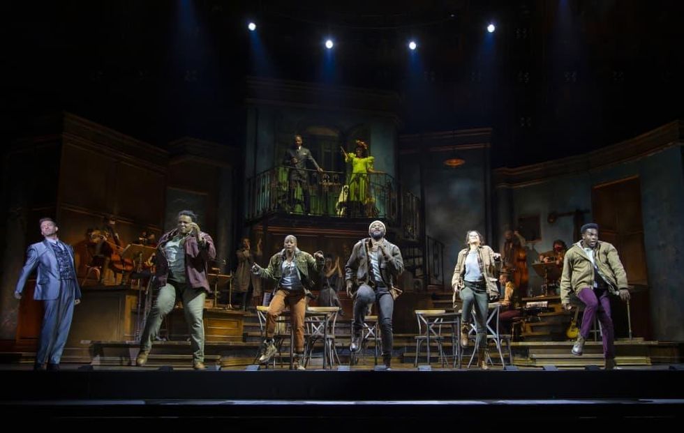 Hadestown national tour