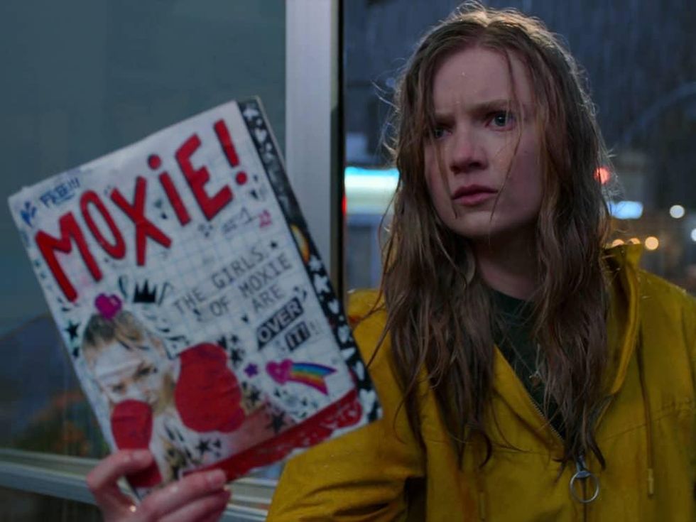 Hadley Robinson in Moxie