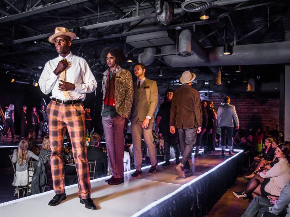 Haggar Clothing Co. puts on first-ever runway show at special Dallas ...