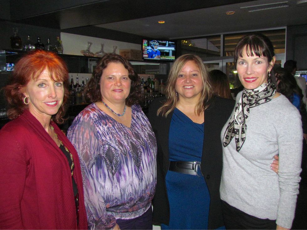 Hail Merry team at MS On the Move Luncheon kickoff