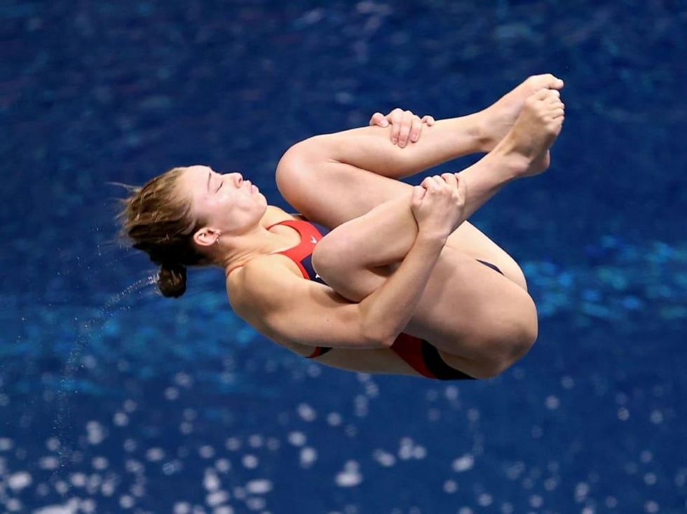 Hailey Hernandez, Olympic diver Southlake