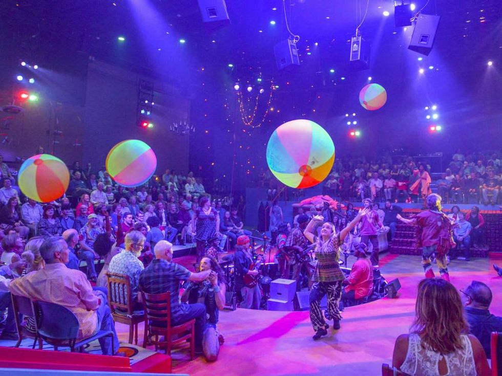 Hair at Dallas Theater Center