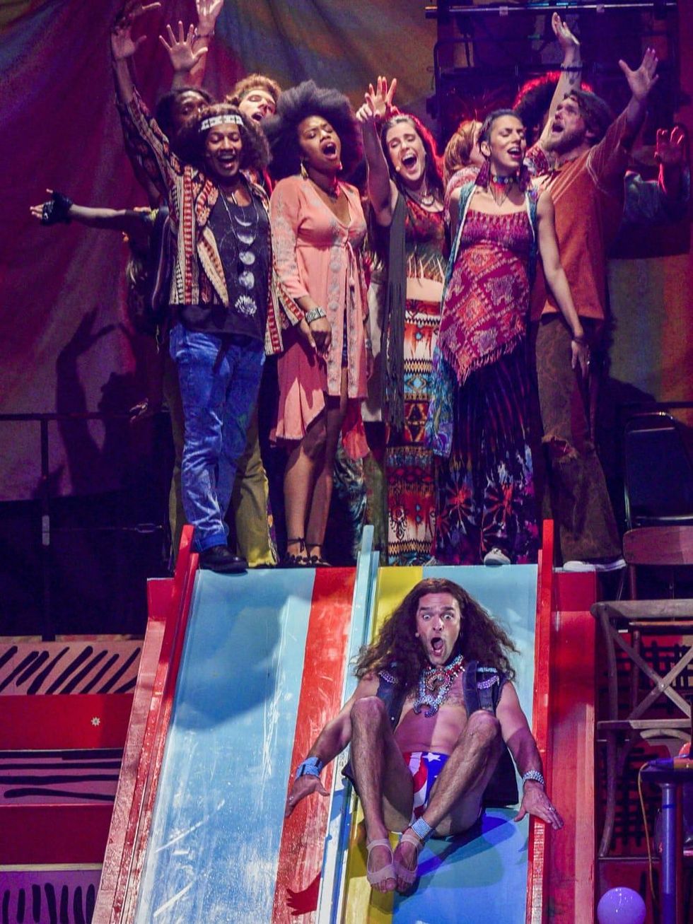 Hair at Dallas Theater Center