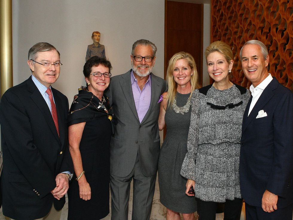 Hal and Diane Brierley, Howard Rachofsky, Jennifer Eagle, Cindy Rachofsky, John Eagle