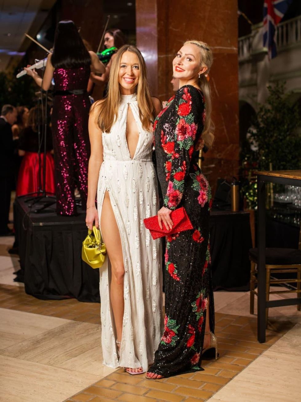 Haley Arias, Katharine Newman