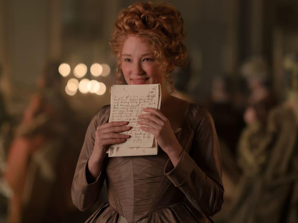 Haley Bennett in Cyrano