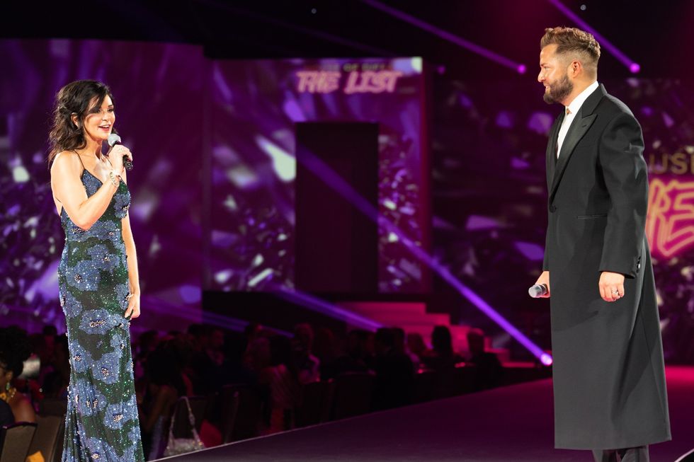 Haley Clark and Richard Rivas